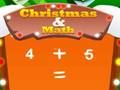 Gêm Nadolig a mathemateg  ar-lein