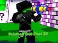 Gêm Gun Pelen Paent Pixel 3D  ar-lein