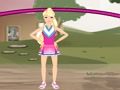 Gêm Rhaff Neidio Barbie  ar-lein