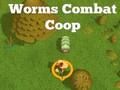 Gêm Mwydod ymladd coop ar-lein