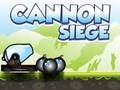 Gêm Gwarchae Cannon  ar-lein