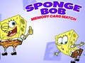 Gêm Gêm Cerdyn Cof SpongeBob  ar-lein
