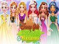 Gêm Blodau gwanwyn Disney Girls ar-lein