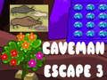 Gêm Dianc Caveman 3  ar-lein
