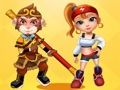 Gêm Subway Princess Runner - antur  ar-lein