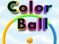 Gêm Ball Lliw  ar-lein