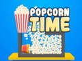Gêm Amser Popcorn  ar-lein