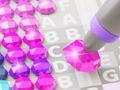 Gêm Lliwiau Diamond Celf  ar-lein
