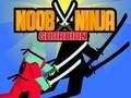 Gêm Gwarcheidwad Ninja Noob  ar-lein