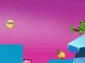Gêm Llinell Emoji llwglyd  ar-lein