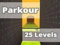 Gêm Parkour 25 Lefelau  ar-lein