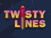 Gêm Llinellau Twisty  ar-lein