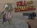Gêm Lladd y Zombies  ar-lein