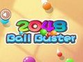 Gêm 2048 Chwalwr Pêl  ar-lein