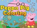 Gêm Lliwio Moch Peppa  ar-lein