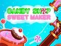 Gêm Siop Candy: Gwneuthurwr Melysion  ar-lein