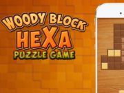 Gêm Pos Hexa Bloc Woody  ar-lein