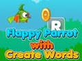 Gêm Parot Flappy gyda Creu Geiriau  ar-lein