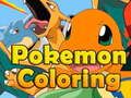 Gêm Lliwio Pokémon  ar-lein