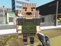 Gêm Bloc Pixel Cop: Crefft Gwn Ym Myd Lleidr  ar-lein