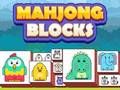 Gêm Blociau Mahjong  ar-lein