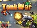 Gêm Tankwar. io  ar-lein