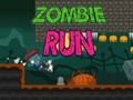 Gêm Rhedeg Zombie  ar-lein