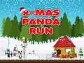 Gêm Rhediad panda x-mas ar-lein