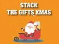 Gêm Stack The Gifts Nadolig  ar-lein