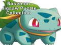 Gêm Casgliad Pos Jig-so Pokemon  ar-lein