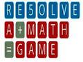 Gêm Datrys gêm mathemateg  ar-lein