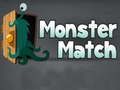 Gêm Match Monster  ar-lein
