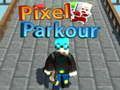 Gêm Pixel Parkour ar-lein