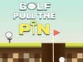 Gêm Golff Tynnwch y Pin  ar-lein