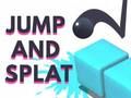 Gêm Neidio a Splat  ar-lein