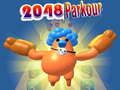 Gêm 2048 Parkour ar-lein