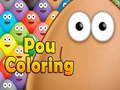 Gêm Lliwio Pou  ar-lein
