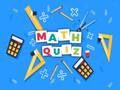 Gêm Cwis Mathemateg  ar-lein