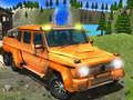 Gêm Efelychydd Gyrru Jeep Offroad: Gêm Jeep Crazy  ar-lein