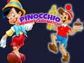 Gêm Gêm Cerdyn Cof Pinocchio  ar-lein