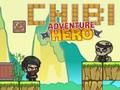 Gêm Arwr Antur Chibi  ar-lein