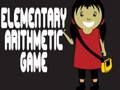 Gêm Elementary Rhifyddeg Math  ar-lein