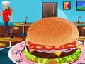 Gêm Addurno Hamburger  ar-lein