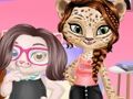 Gêm Salon Gwallt Anifeiliaid Kitty  ar-lein