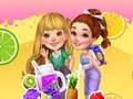 Gêm Besties: Stondin Lemonêd  ar-lein