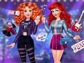 Gêm Sioe Roc y Dywysoges Redheads  ar-lein