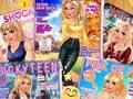 Gêm Cylchgrawn Diva Goldie  ar-lein