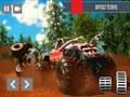 Gêm Monster Truck vs Zombie Marwolaeth  ar-lein