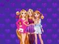 Gêm Ellie Princesses Cwrdd i Fyny  ar-lein