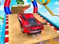 Gêm Styntiau Car Ramp Mega GT  ar-lein